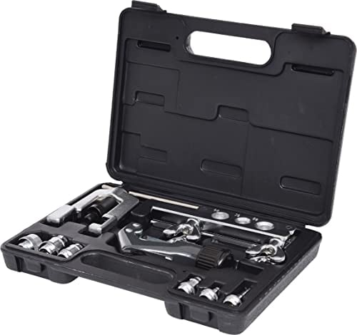 KS Tools 122.1100 Klima-Kälte-Bördel- und Muffen-Satz 1/8-3/4, 10-tlg.
