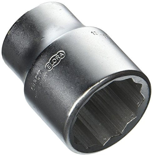 Elora 770210302000 770-SW 13/16 WW Bi-Hexagonal Whitworth Stecknuss, mehrfarbig, 3/4 Zoll