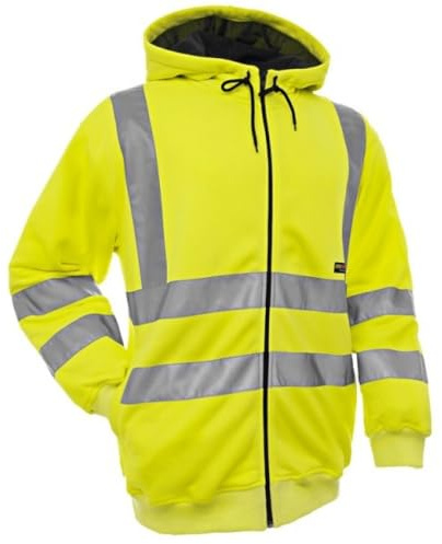 Blaklader 33461974 SWEATSHIRT HIGH VIS, Gelb
