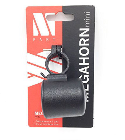 Buddy Mini Mega Horn - - Timbre para Bicicletas, Color n/a