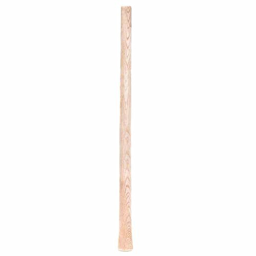 IDEAL 650-11710 Eschen-Hackenstiel, 95cm für Kreuzhacken 1,5kg+2kg, Natur (1 Stück)