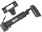 BETO Luftpumpe, schwarz, 470306