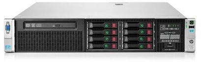 HP ProLiant DL380P Gen8 - Servidor (2,4 GHz, Intel Xeon, E5-2609, 0 GB, SAS, SATA, 8 GB)