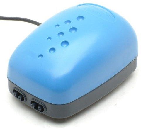 Aquarium Fish Tank Air Pump, 4 Outlets by Hailea 2206