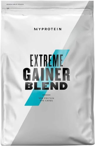 Myprotein Rigido Gainer Extreme, Sacchetto - 2.5kg