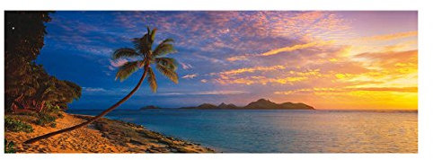 Schmidt 59288 Panoramapuzzle, Tokoriki Island Sunset, Mamanuca Islands, Fiji