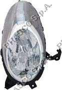 Prasco - DS0134813 - Nissan - Micra K12 - Mod. 09/07-09/10 - Scheinwerfer Rechts-H4-Mit Lwr-Mit Motor