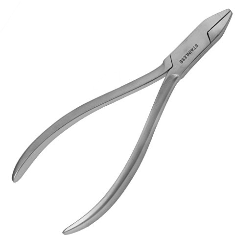 May - Drahtbiegezange - Drahtzange - Biegezange - Länge: 12,5 cm - rostfreier Edelstahl