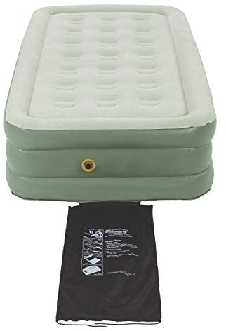 Coleman 765581-SSI Twin Double High Quickbed Airbed Green 2000018351 - multi, N/A