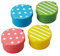 dot stripe mini sauce containers for Bento Box Lunch Box by Kawaii