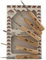 Stubai Mikro-Schnitzeisensatz, Heft 100 mm, 6-teilig, 585606