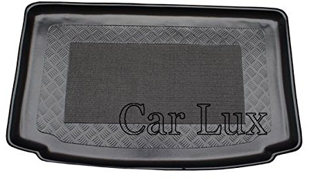 Car Lux AR02707 - Alfombra Cubeta Protecor Maletero con Antideslizante para el 206