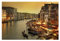Bilderwelten Venedig Fototapete 3D inkl. Kleister 336x225cm - Vliestapete Made in Germany - Fototapete Städte Wohnzimmer - Fototapete Skyline Stadt - Tapete Skyline Schlafzimmer Flur T_1686