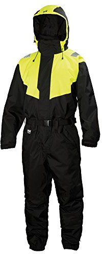 Helly Hansen Workwear Winteroverall Leknes Suit wasserdichter isolierter Arbeitsoverall 993, W40 / L30, gelb, 71613