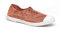 Natural World Eco - 102E Women's Trainers - Organic Cotton - 100% EcoFriendly - Coffee Brown Color