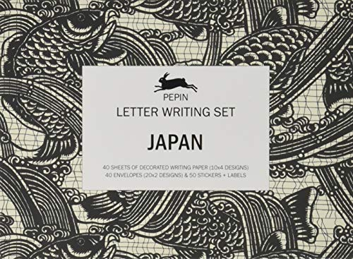 Japan: Letter Writing Set / Briefpapier Set / Set de Correspondence: Letter Wrting Set - Briefpapier Set (PEPIN LETTER WRITING SETS)