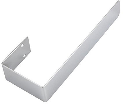 Milano Chrome Wall Mounted Vertical Radiator Towel Rail - 420mm x 60mm