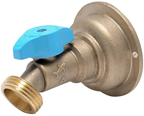 SharkBite 24631LF Bavoir de tuyau 45°, quart de tour, 3/4 x 3/4