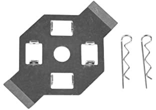 Moteur Volet Roulant Radio Ø45mm - AVOSDIM | Motorisation sans fil avec adaptations pour tube (Support moteur, Réno 150mm)