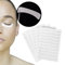 100 Stück Augenpad für Make-up, Augenpads für Wimpernverlängerung, Make-up unter den Wimpernpads, Augenaufkleber, weiches Vlies, Wimpernverlängerung, Tönungsband, falsches Wimpernpad