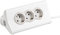 Legrand 694810 Bloc multiprise, Weiß