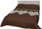 Tages-Decke XXL (220x240 cm) mit wattierter Zwischenlage (Home) Bettüberwurf - Überwurfdecke, Sommerdecke gesteppt - Steppdecke, Wendedecke