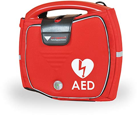 Progetti Medical Tragetasche für Defibrillator DAE Rescue SAM, Rot