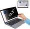 PaceBid Filtre de Confidentialité Premium, Film Protection Anti Regard pour Écran d'Ordinateur & Moniteur (13.3 Pouces), Filtre confidentialité pour écran d'ordinateur Portable 13.3 Pouces