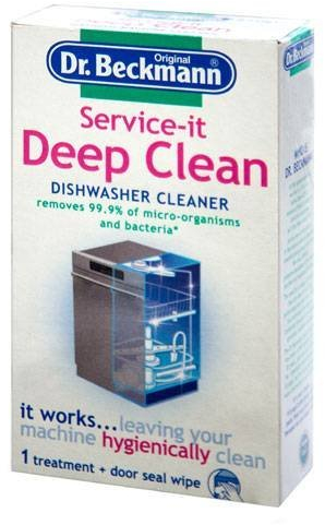 3XDr Beckmann Serviceit Deep Clean Dishwasher Cleaner 75g