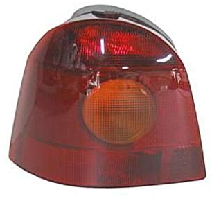 Diederichs Rückleuchte links für Renault Twingo Bj. 09/92-09/98 ohne Lampenträger, Gelb, Rechtsverkehr