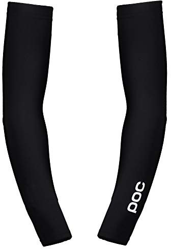 POC Thermal Sleeves für Bergsteigen, Bergsteigen und Trekking, Unisex Erwachsene, Unisex-Erwachsene, 58206, Schwarz (Uranium Black), M