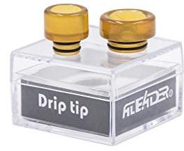 Aleader Drip Tip BOX 510 & 810 DripTips Mundstück Verdampfer Vape E-Zigaretten (Box 11)