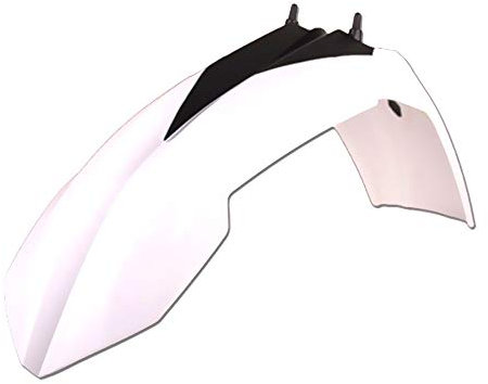 Unbekannt Motorrad Schutzblech vorne passend zu KTM SX 85 17/14 Rad Weiss 8573600002 56044