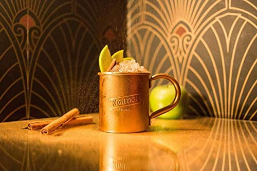 Keglevich Bicchieri Mug Tazze Rame Moscow Mule 6 Pezzi