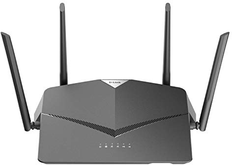 D-Link Router WiFi AC2600 Red inteligente de red de Internet funciona con Alexa y Google Assistant, MU-MIMO Dual Band Gigabit Gaming Mesh (DIR-2640-US)