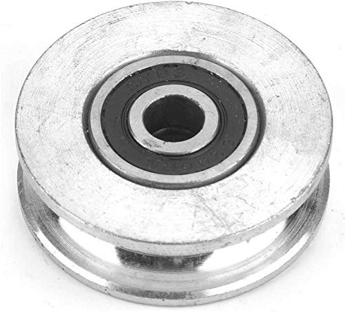 Kugellager-Rad, Riemenscheibe, zum Heben von Kabeln, Metall, für Lagerführungsrad, 56 mm