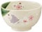 Studio Ghibli - My Neighbor Totoro - Sakura/Cherry Blossom, serie de platos tradicionales de porcelana japonesa - Cuenco de arroz pequeño