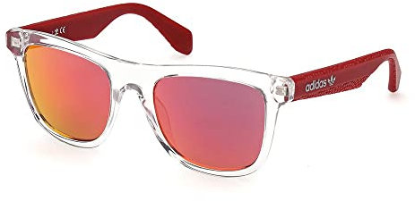 adidas Originals OR0057 Brille, Kristall, 53/20/145, Unisex, Erwachsene, klar