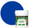 BOX DECO COULEURS Pintura de pared natural ecológica con aspecto satinado interior Natura - 1 L, azul eléctrico