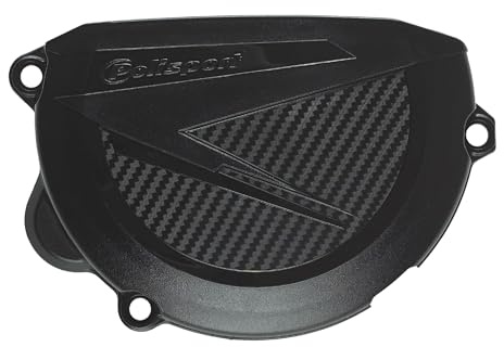 POLISPORT 8474600001 - Kupplungsdeckelschutz aus schlagfestem Polyamid compatible con motocicletas KTM en color schwarz