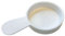 Cuchara dosificadora de 7 ml – Cuchara medidora para polvo, aceite, especias, sal, etc. – Cuchara sopera – Plástico blanco (1)