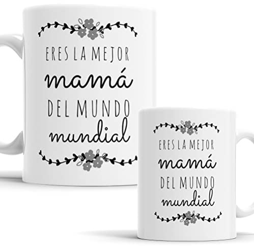 Tazas para Mamá - Regalo para el día de la Madre - Regalo Original Día de la Madre. Taza Mamá (modelo 14)