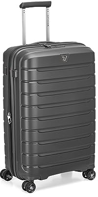 Roncato B-Flying Mittelgroßer Koffer 68 cm Erweiterbar - Anthrazit