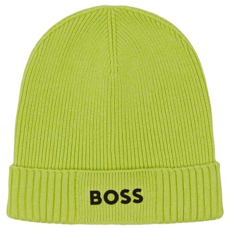 BOSS Men Hats Bright Green327, OneSize