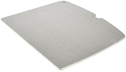 Grillrost.com Das Original Enders Urban | Explorer Grillplatte - Plancha aus Edelstahl