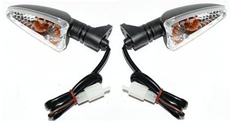 2X Blinker für YAMAHA APRILIA BMW DAELIM TRIUMPH