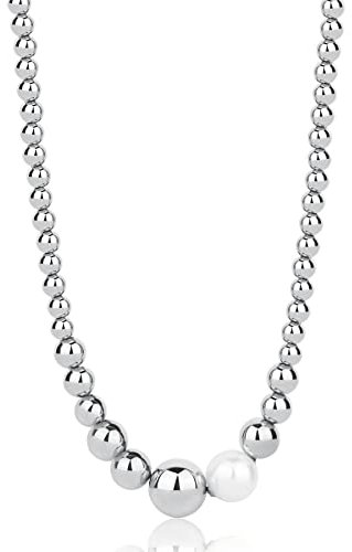 Brosway Collana Girocollo Donna In Acciaio, Collana Donna Collezione Perfect - BPC01