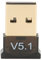 Topiky USB BT Adapter für PC, BT 5.1 Dongle Empfänger, USB BT Adapter, Tragbarer WLAN Adapter mit Großer Abdeckung V5.1 für Privatanwender