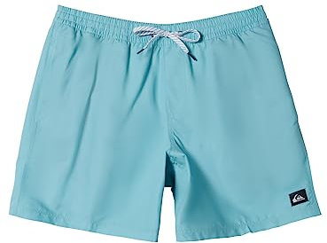 Quiksilver Everyday Solid 15, Bañador para Hombre, Marine Blue, S