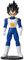 BANDAI Dragon Ball Dragon Flash Figuren Vegeta Vegeta Actionfigur | 10 cm Figur Dragon Flash Anime Figuren | Anime Geschenke und Anime Merch